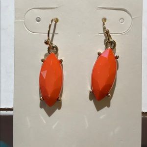 Coral Earrings